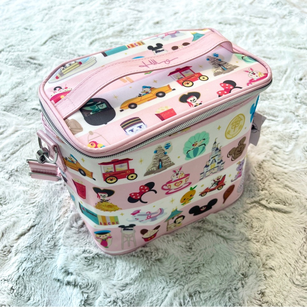 NWT Disney Parks Cuties Lunch Box By Jerrod Maruyama